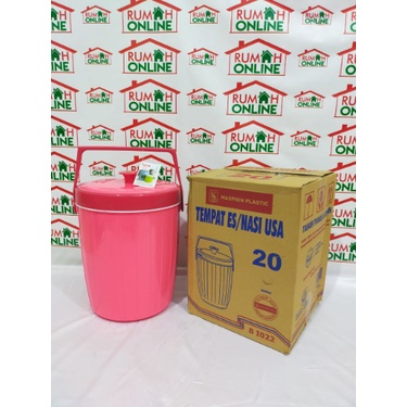 MASPION RICE ICE BUCKET 20 THERMOS TERMOS ES NASI