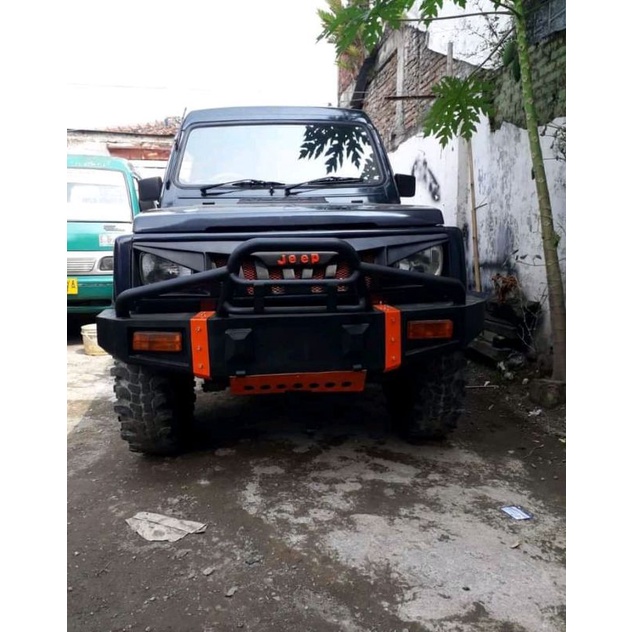 grill suzuki jimny katana angry bird lampu bulat dan kotak