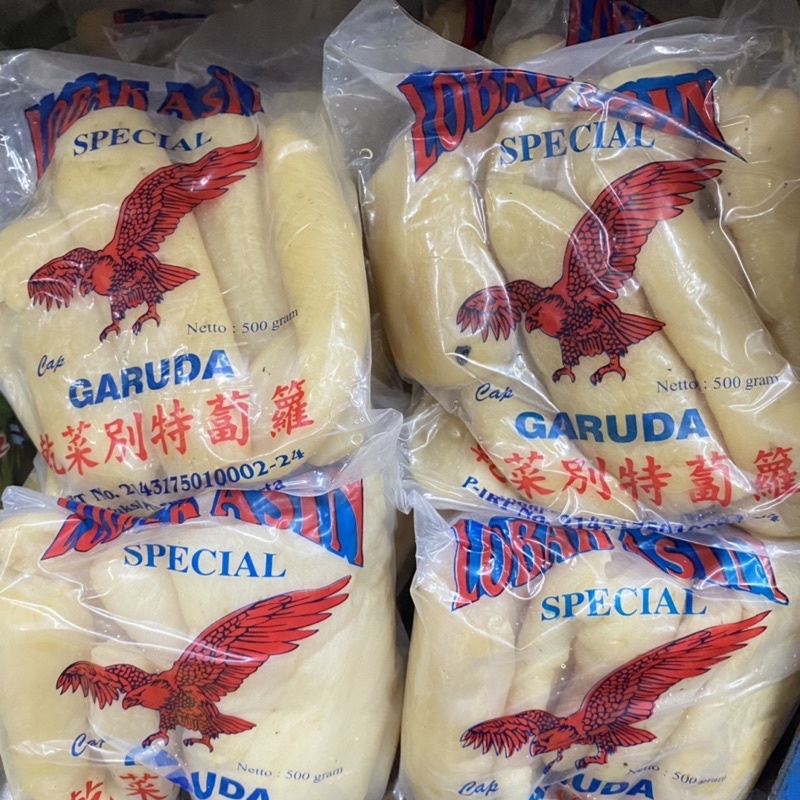 

(500gr) Lobak Asin Elang/ Lobak Batangan Garuda/ Lobak Asin cap Garuda