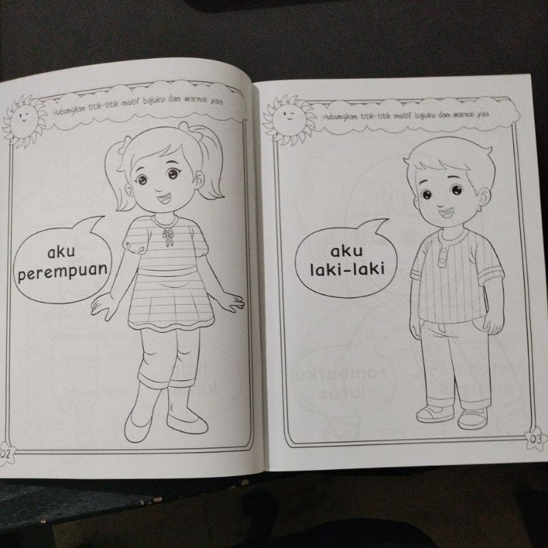 buku ayo belajar menulis 1&amp; 2 38 halaman (19x27cm)