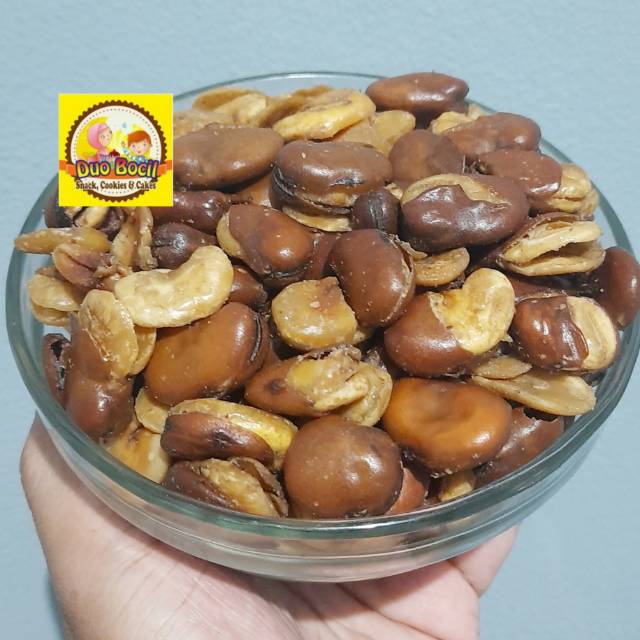 

Kacang Koro Kulit Spesial 250 Gram - Duo Bocil Snack