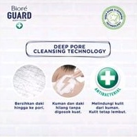 Biore Guard Body Wash Lovely Refresh 800ml