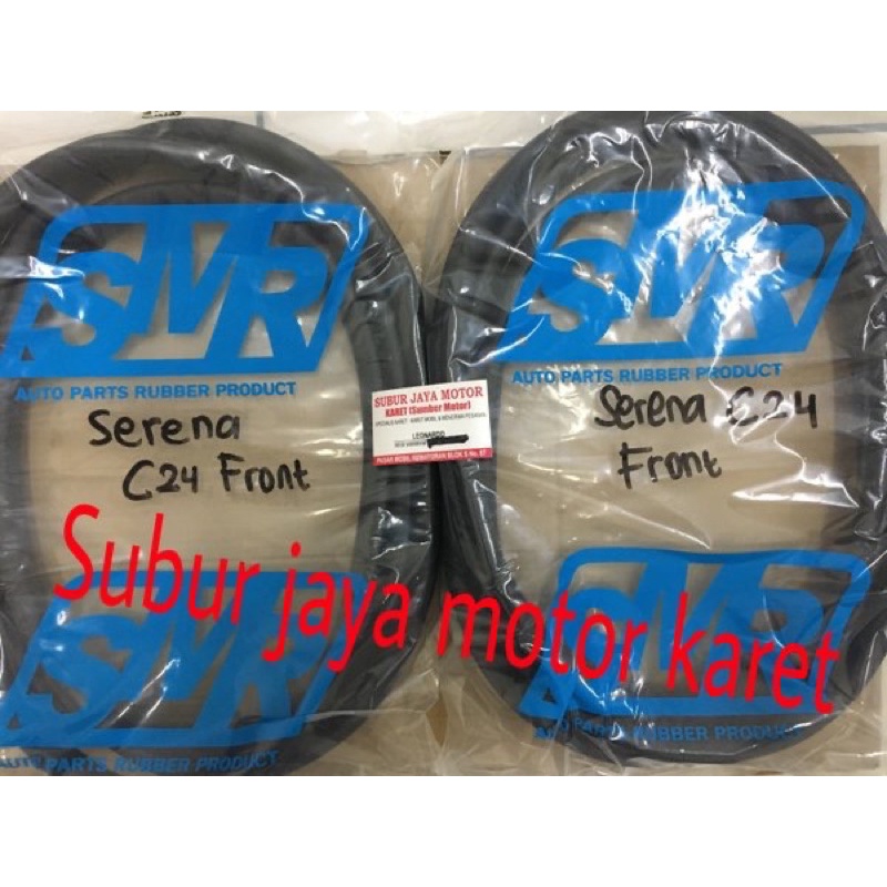 karet body pintu depan serena C24