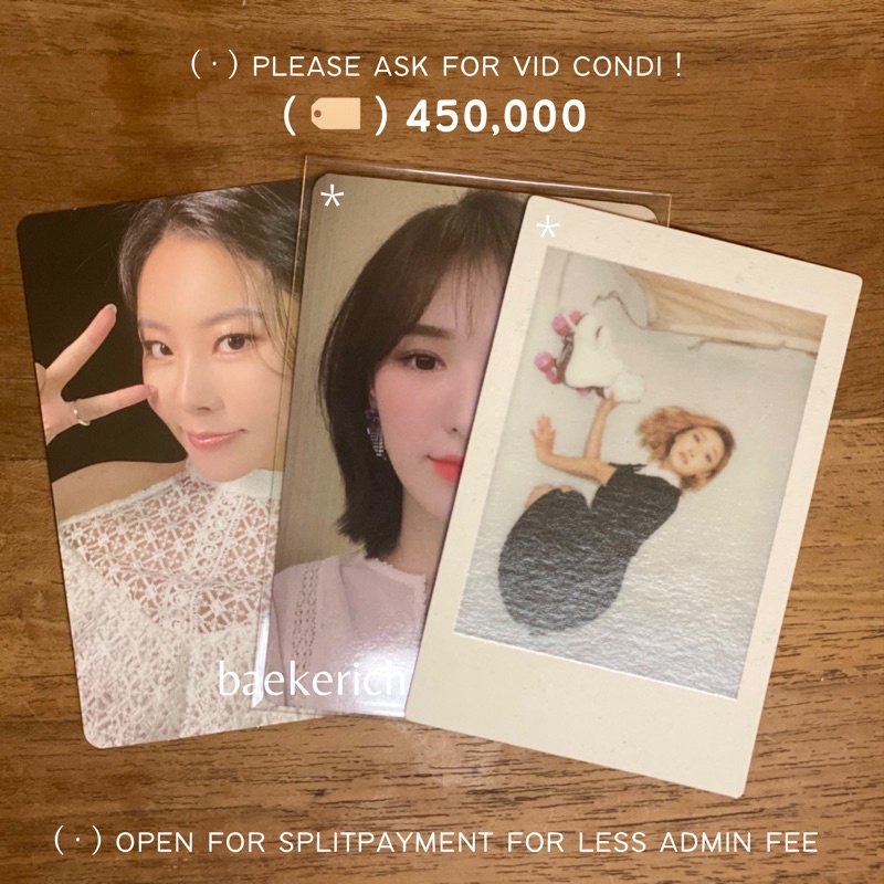 Red Velvet Wendy DearU Letter Month 2 June Jumatan MAMAMOO Hwasa Kihno Melting Pola WAW Destiny Whee