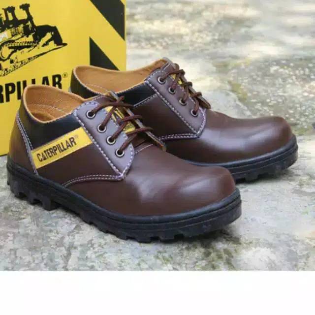 Sepatu Boots Pria Cartepilar Termurah ujung besi