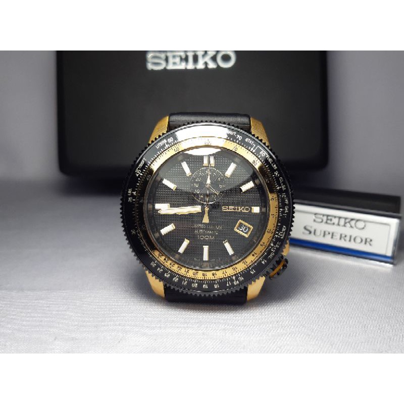 Seiko Superior SSA192K1 4R37-00B0 Limited Edition