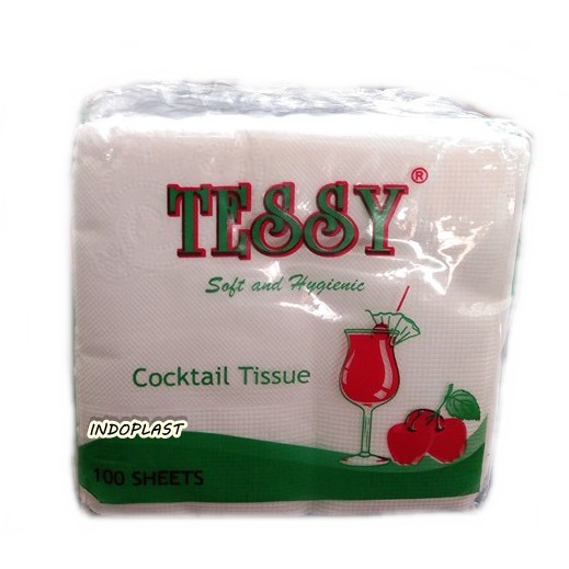 Tissue Cokctail Tessy 100lembar Murah