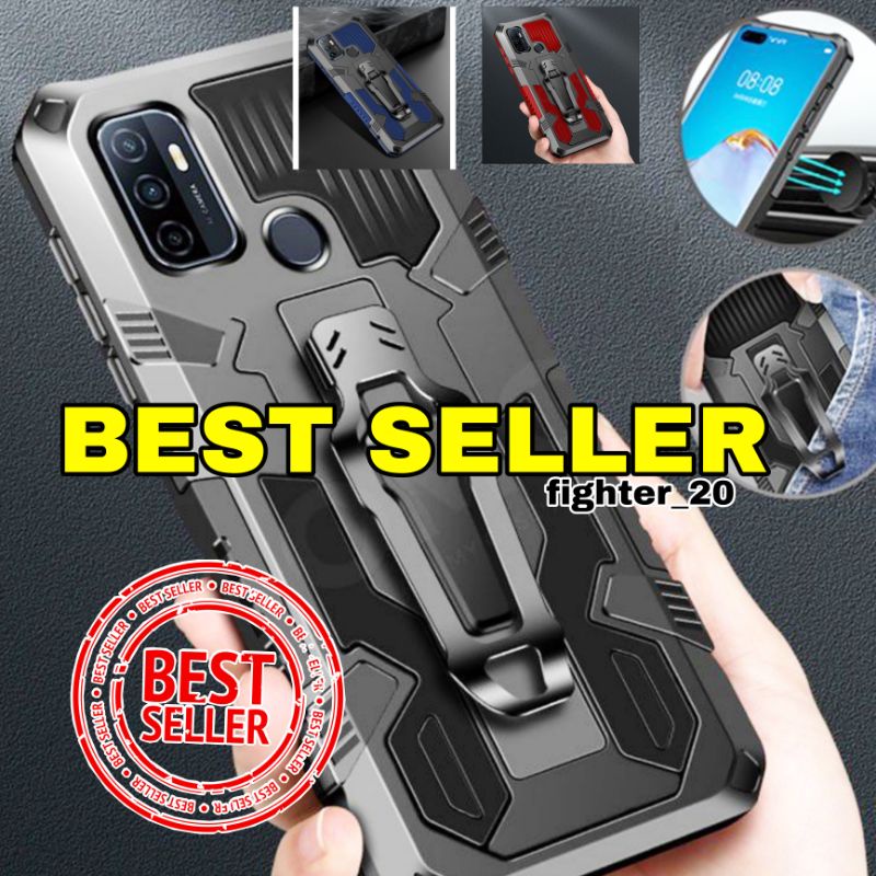 SAMSUNG A2 CORE/A01 CORE/A01/J2 PRIME/J2 CORE/J4+/J6+ CASE i-Crystal ROBOT HARD STADING CASING