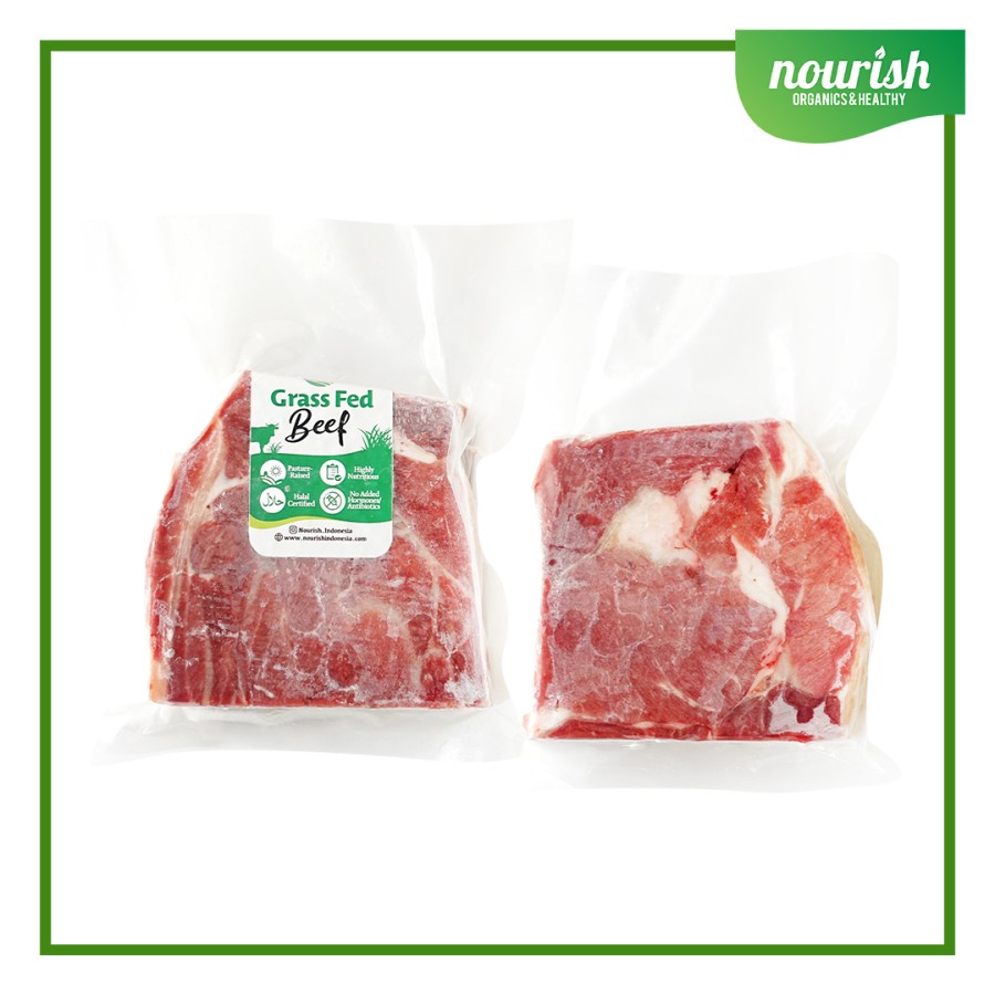 Grass Fed Beef Shank / Shin / Daging Sengkel 500 gr