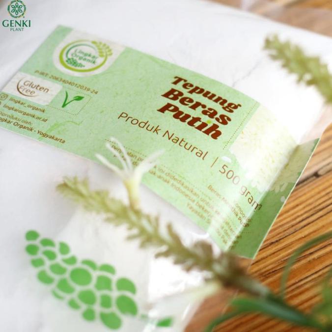 

Promo Awal tahun Tepung Beras Putih Lingkar Organik - 500 g Promo Awal tahun