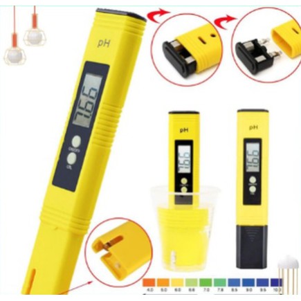 pH Meter - Alat Ukur Air / Hidroponik Peralatan Hidroponik