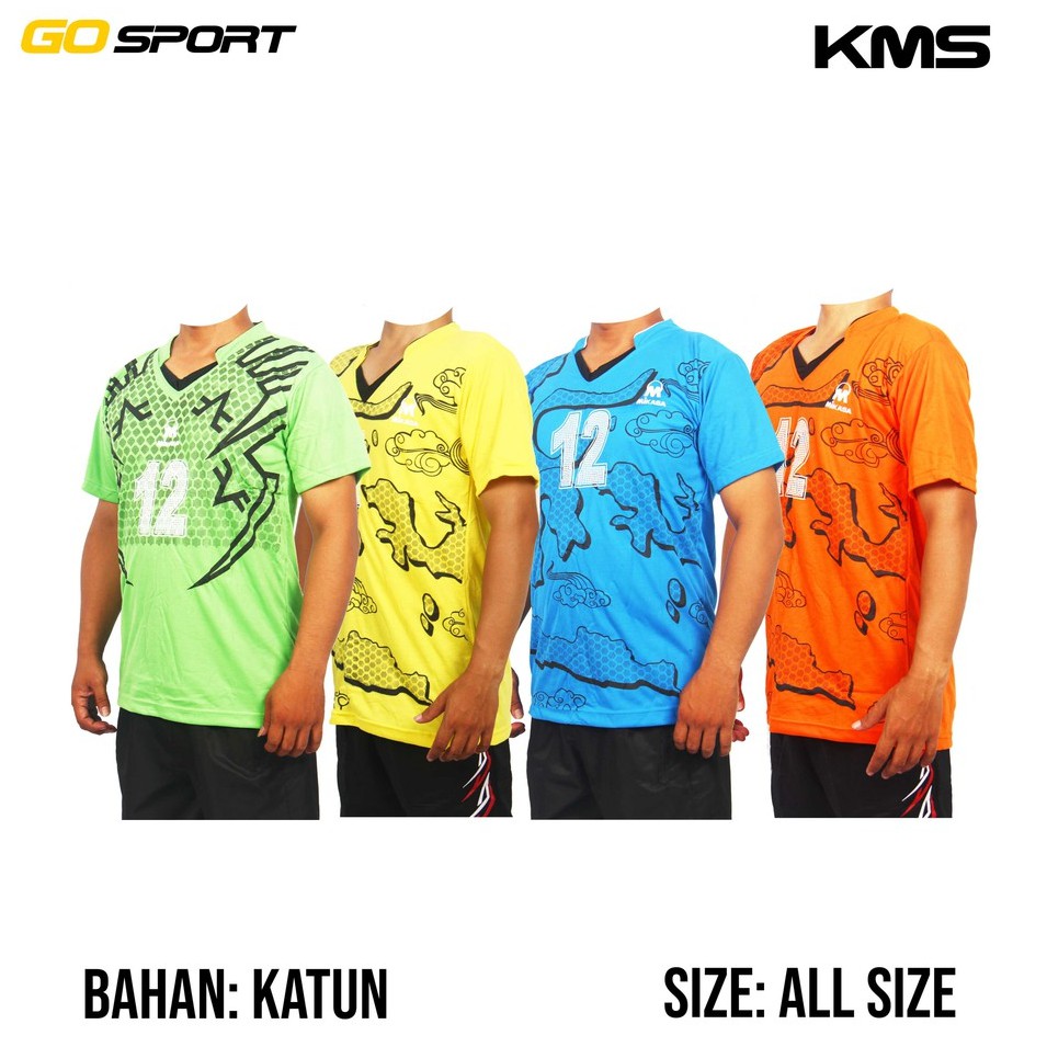KMS Kaos Voli Baju Voli Kaos Volly baju Volly Jersey Voli Jersey Volly mikasa