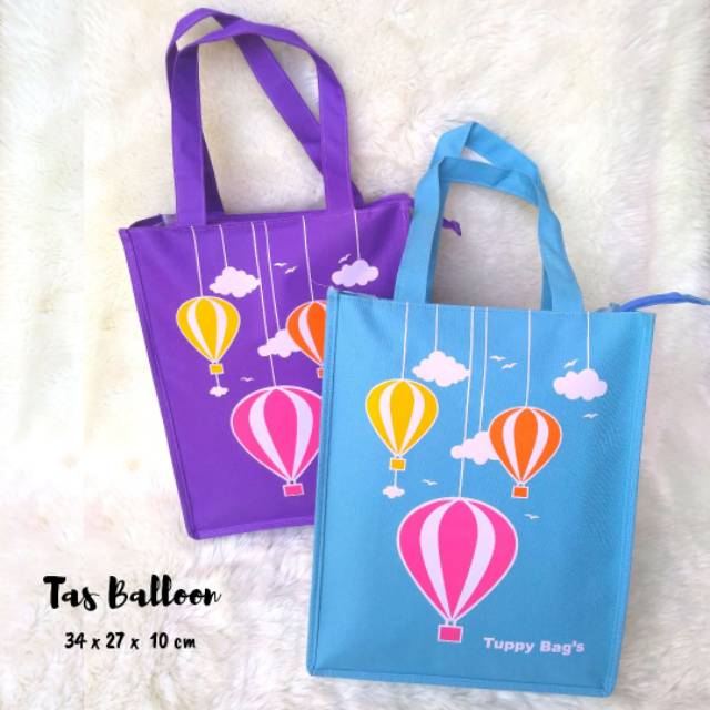 Tas balon / tas dokumen / goodie bag