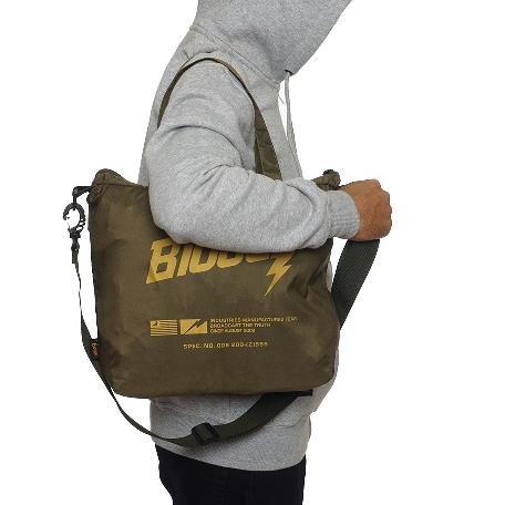 Top Produk.. Bloods Sling Bag Tas Selempang Factured Olive