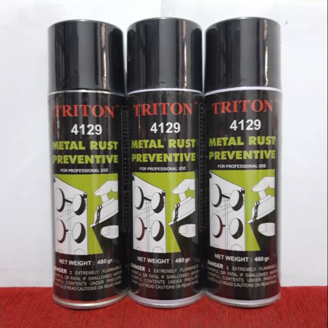 Metal Rust Preventive 480ml - Pencegah karat pada logam