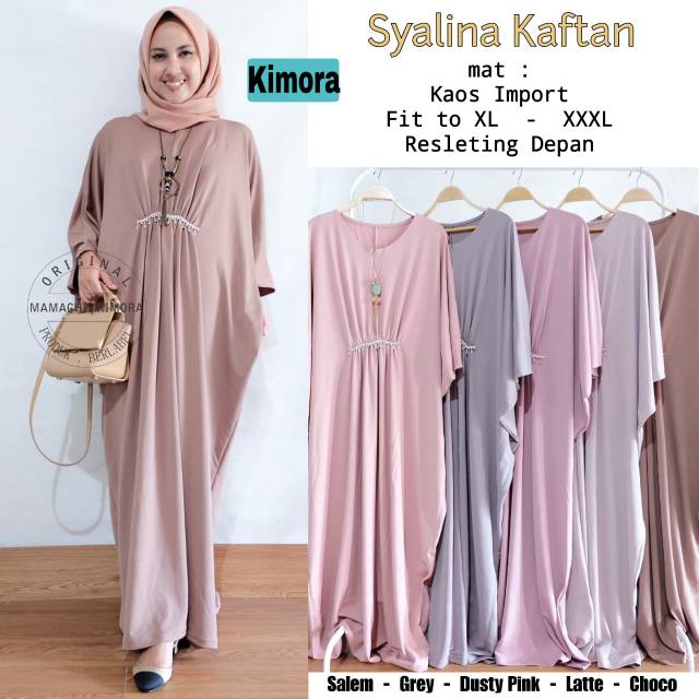 Dress Syalina kaftan by kimora