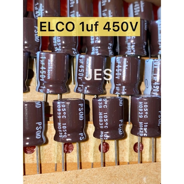 ELCO 1UF 450V