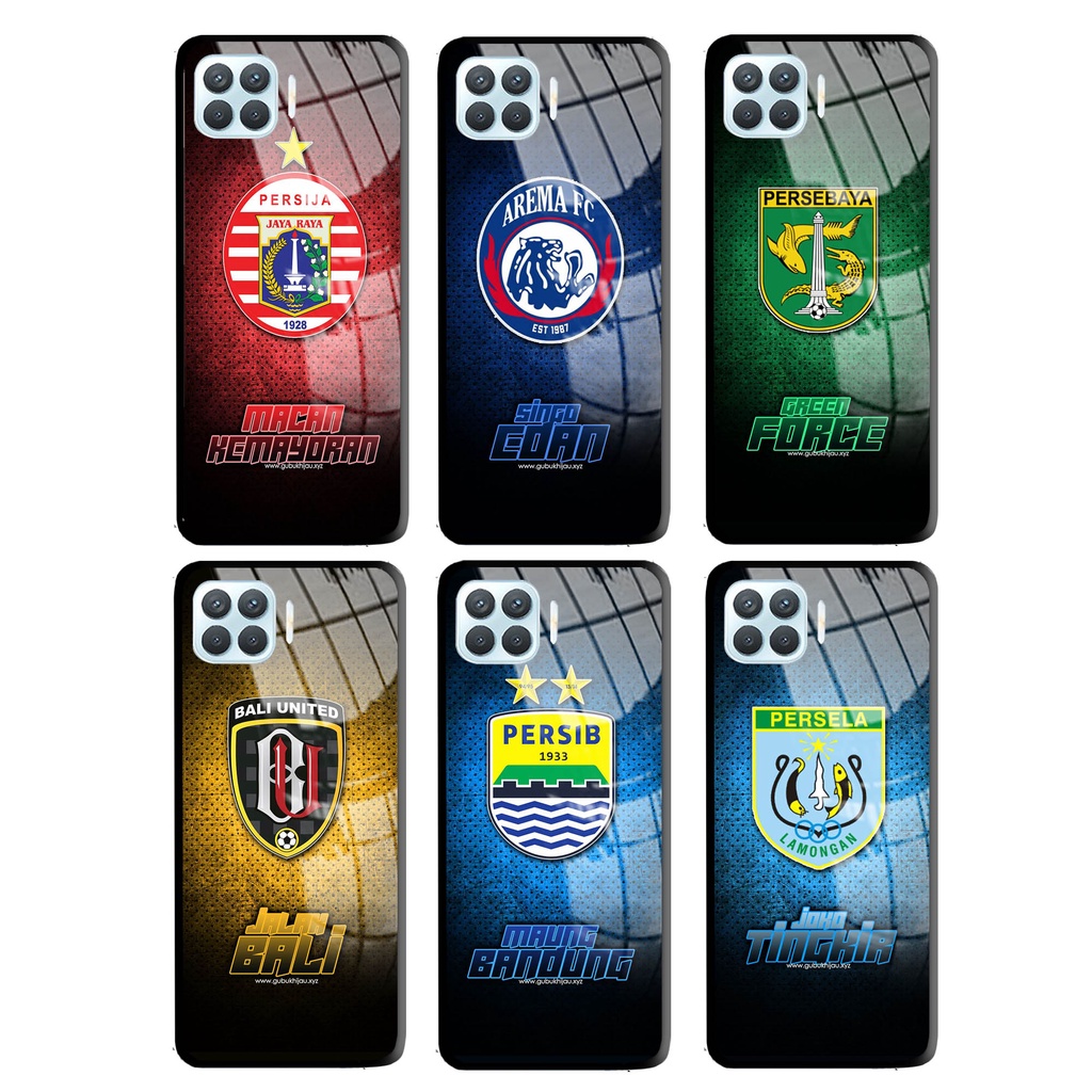 Softcase Miror Glass For Oppo Reno 4F  [SK 08]  - Softcase Reno 4F - Case Reno 4F- Casing Hp  Oppo R