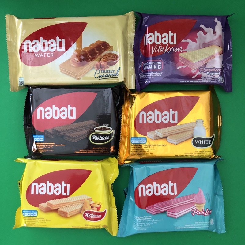 

Nabati wafer 3pcs - @39gr