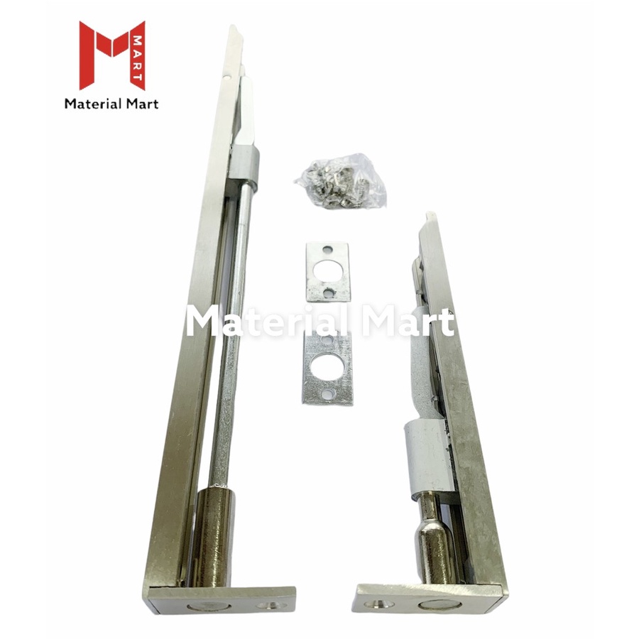 Grendel Tanam Pintu Stainless Bolzano 6 Inch | Grendel Slot Pintu 12 | Material Mart