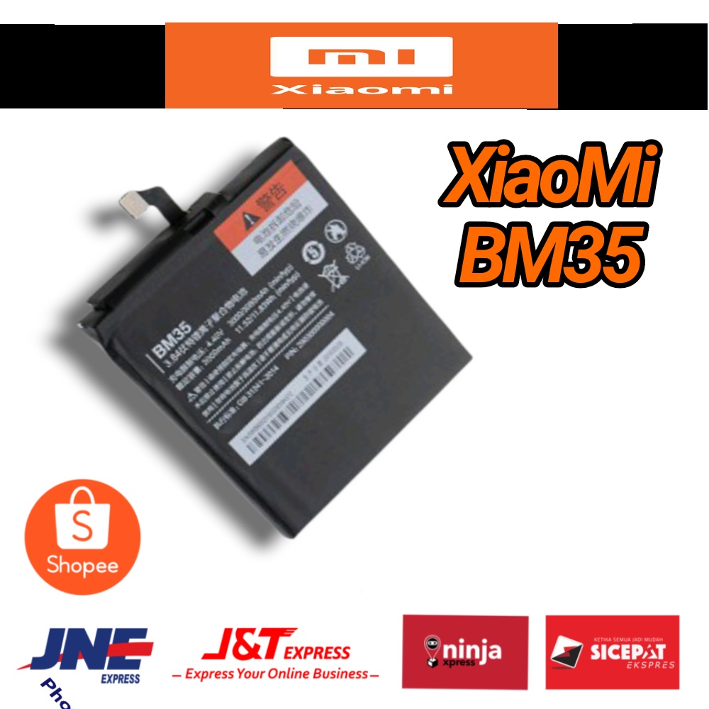 BATERAI BATRE BATTERY XIAOMI MI 4C / BM35 ORIGINAL GROSIR