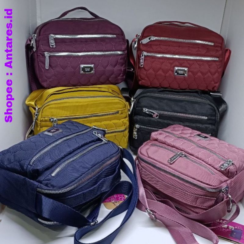 ORIGINAL Tas Selempang Chibao Wanita IMPORT KOREA Elegan Design Terbaru Best Seller