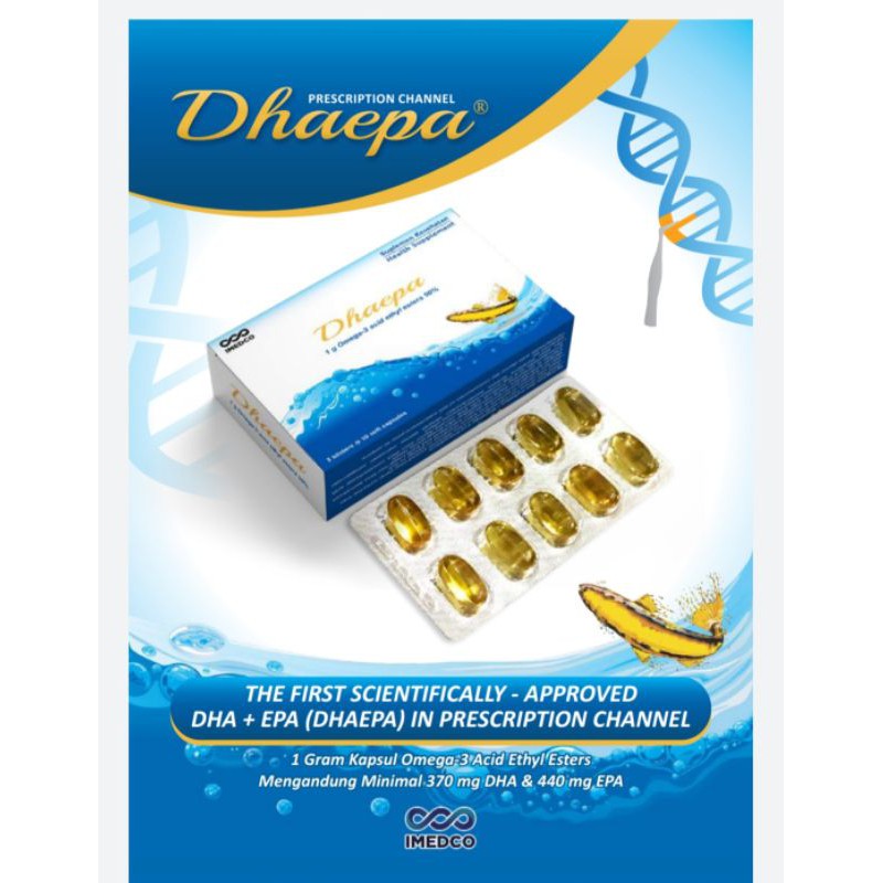 dhaepa omega3 terlengkap harga satuan