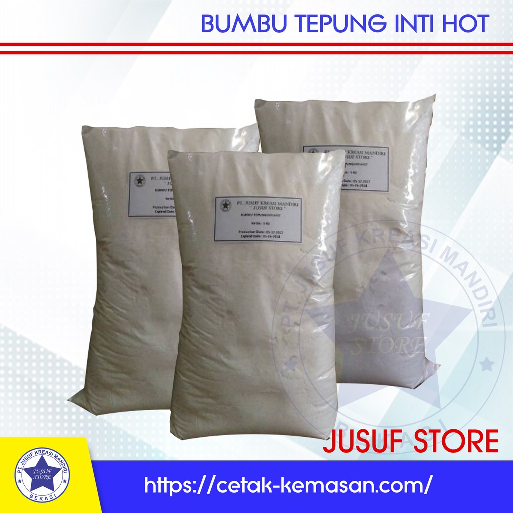 

Bumbu Tepung Premix 1KG