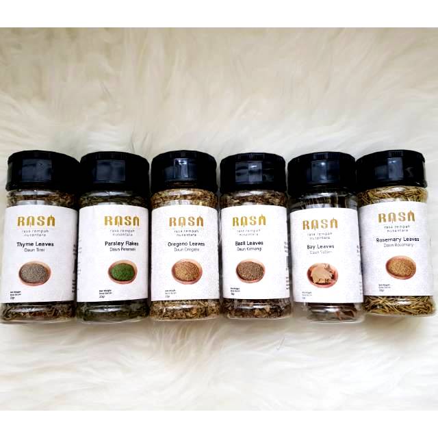 RASA Rempah Nusantara Herbs Parsley Flakes Thyme RASA Rempah Nusantara Herbs Parsley Flakes Thyme