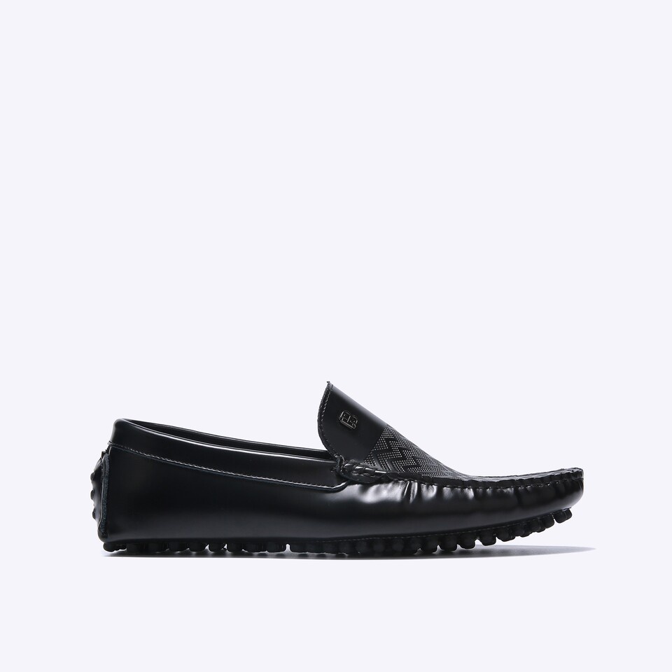 SEPATU PANSUS EVERBEST PRIA ORIGINAL LOAFER BRANDED KULIT HITAM EM48