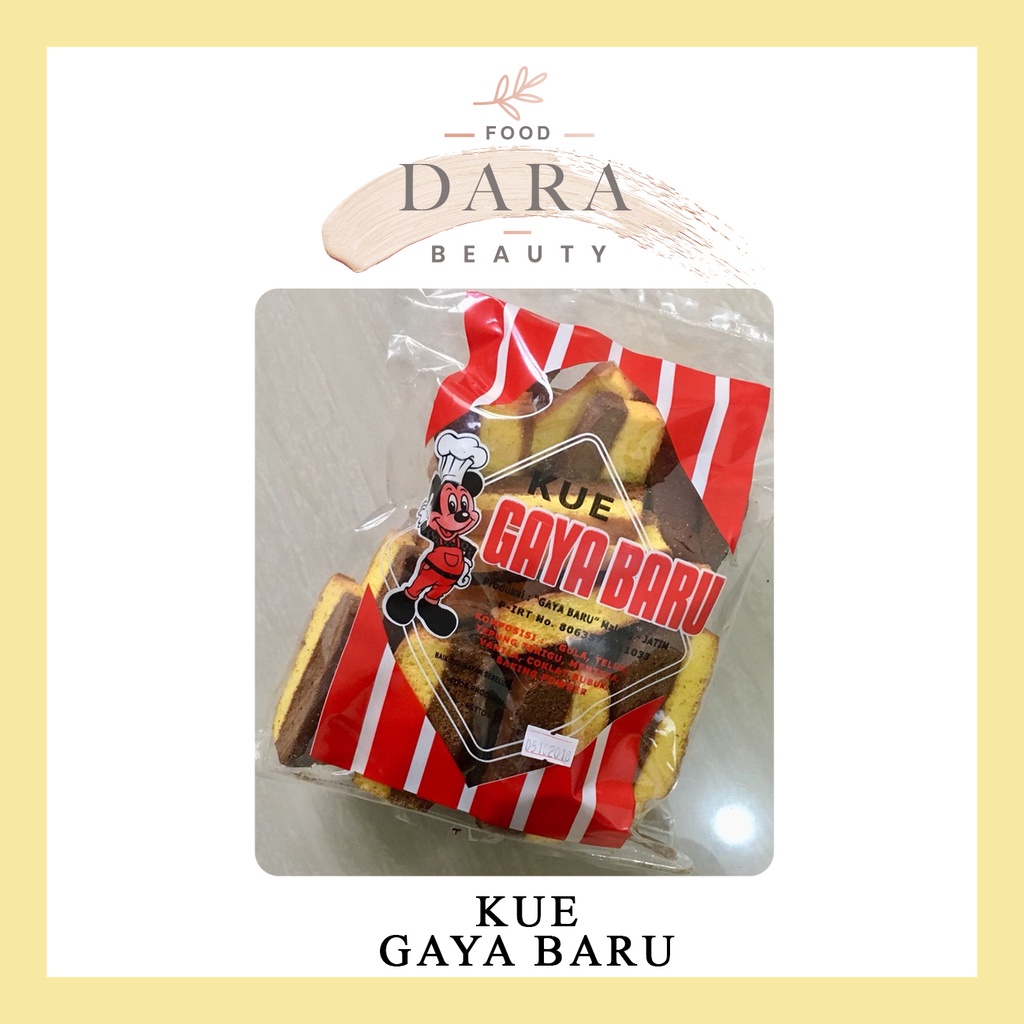 Kue Kering Spiku - Kue gaya baru