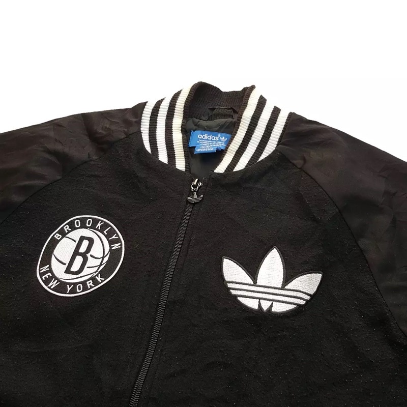 adidas brooklyn nets jacket