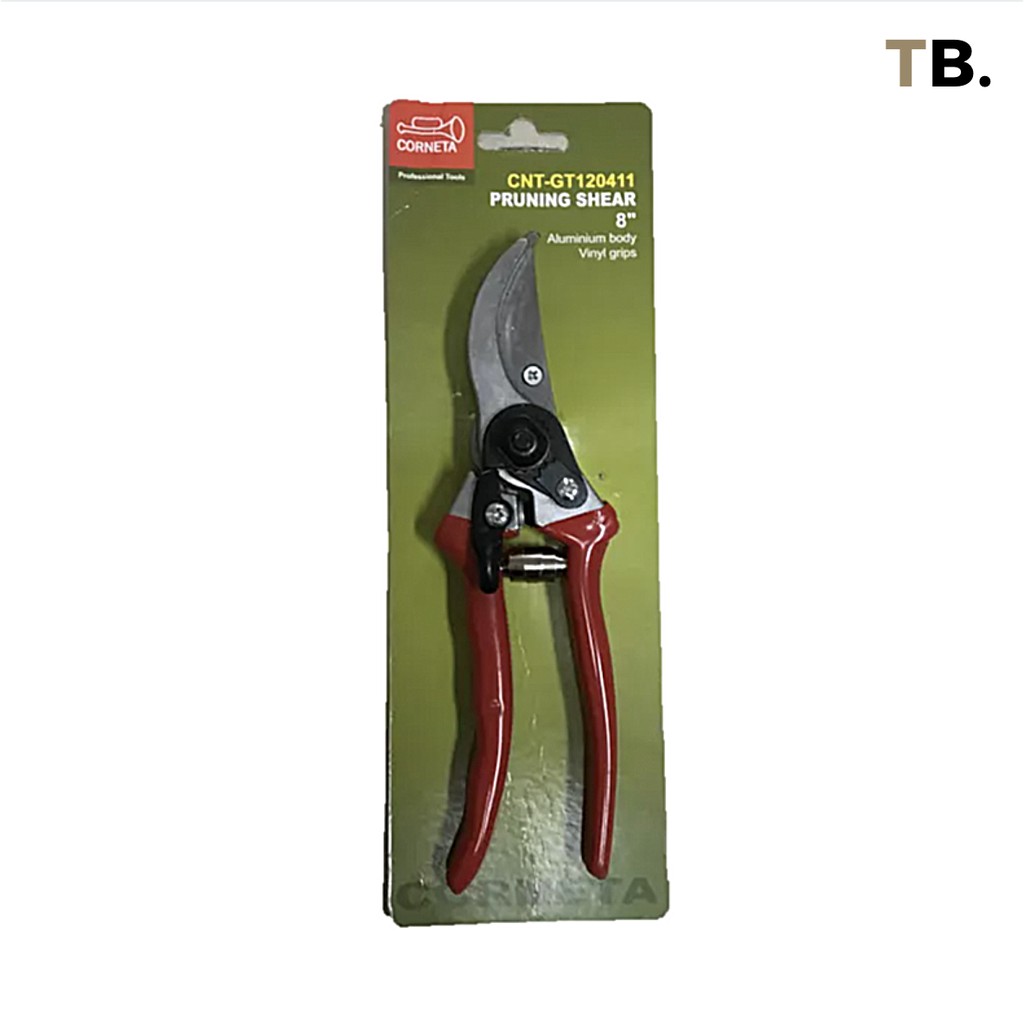 CORNETA PRUNING SHEAR / GUNTING PRUNING / RATCHET PRUNING  8''