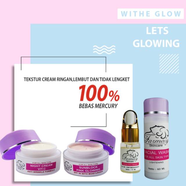 

white glow