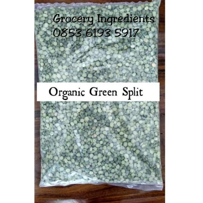 

Green Lentils 100Gram / Lentil Hijau / Green Split Lentils
