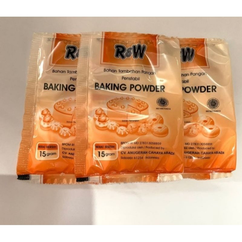 

BAKING POWDER RW ORANGE 15GR