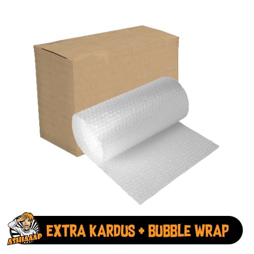 

Ashiaaap Extra Dus+Bubble Wrap (Packing AUTO AMAN)