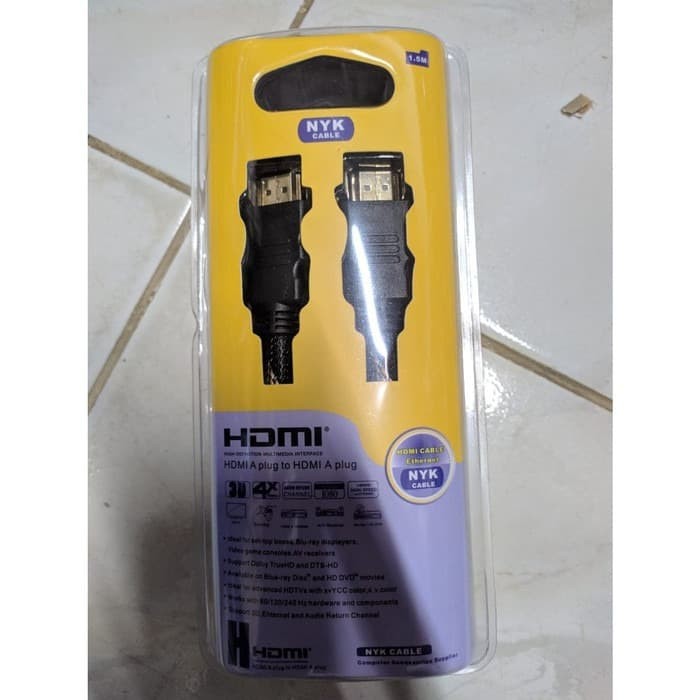 KABEL HDMI NYK 1.5M