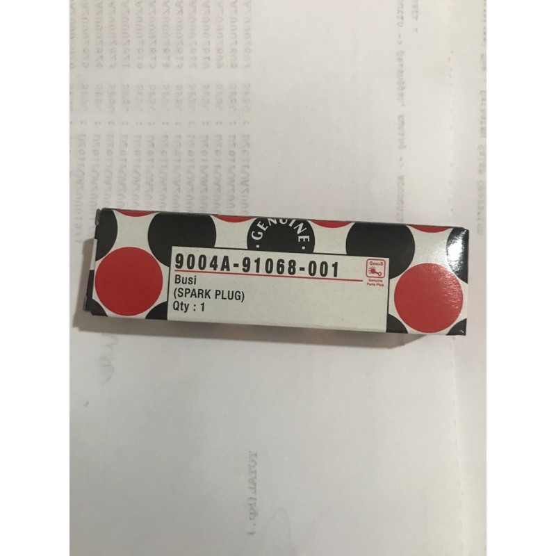 Busi iridium asli Daihatsu utk mobil Xenia 2016-on.