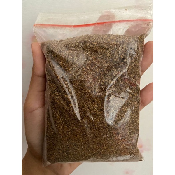 

Bubuk mala hua jiao mian 花椒面 50gr/ Hua Jiao mian / Hua Jiao/mala / bubuk mala / bubuk Hua Jiao mian