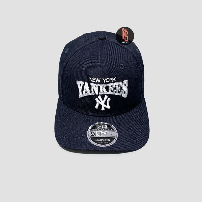 TOPI NEW ERA ORIGINAL 950 ORIGINAL FIT TEAM ARCH NEW YORK YANKEES NAVY