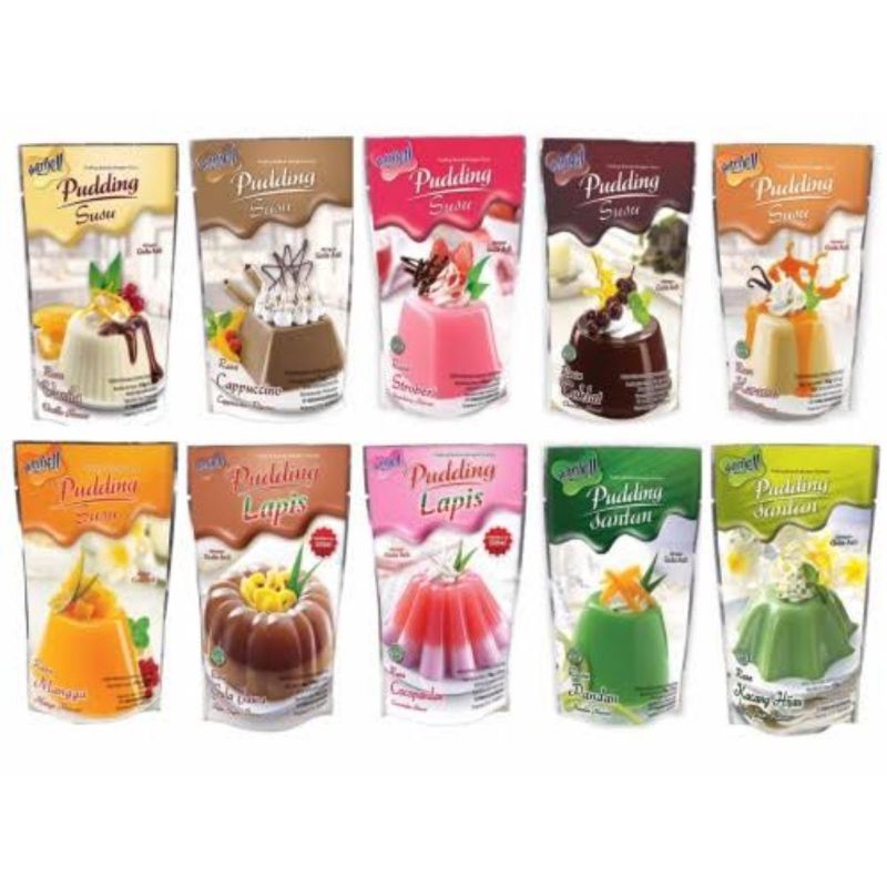 

Nutrijell puding