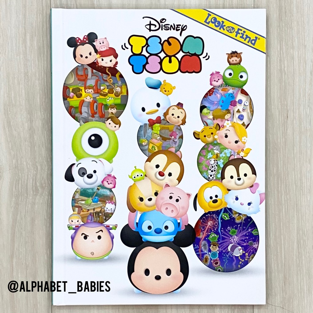 Look and Find Disney Tsum Tsum