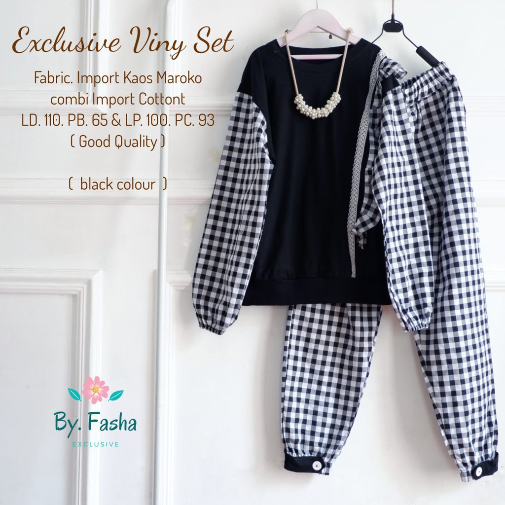 EXCLUSIVE VINY SET BY FASHA