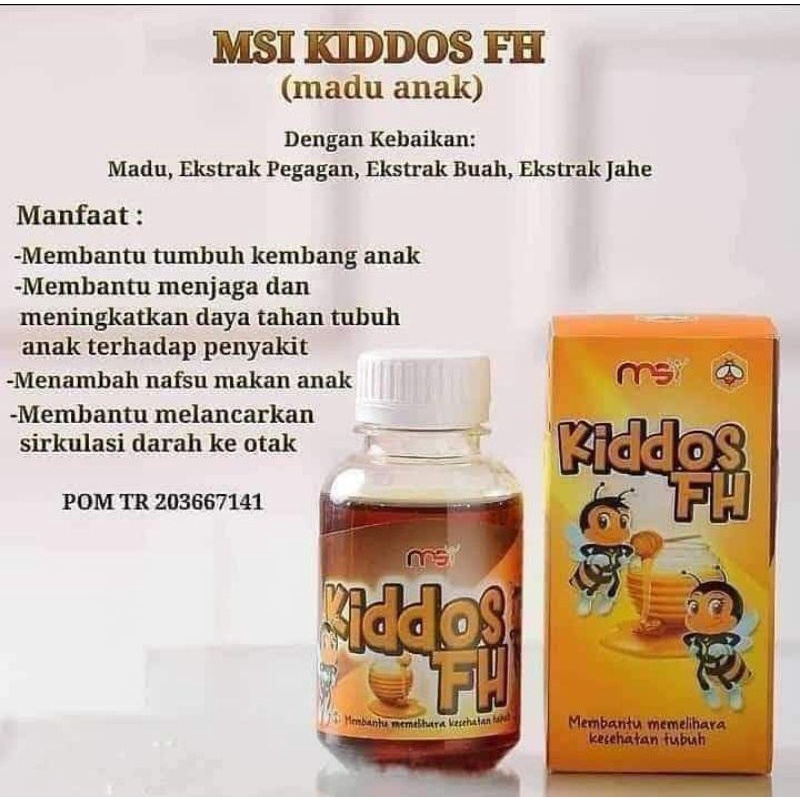 original kiddos madu anak by MSI