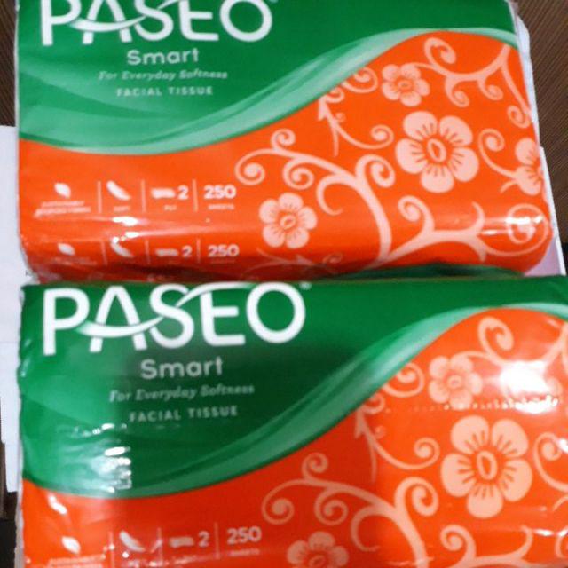 Tissue Paseo 250 Sheets 2 Ply Murah Surabaya