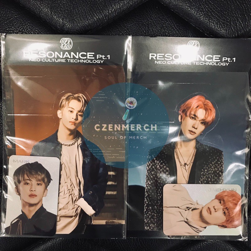[READY STOCK | SEALED] Holo Standee Photocard Resonance Pt. 1 NCT 2020 Jaehyun