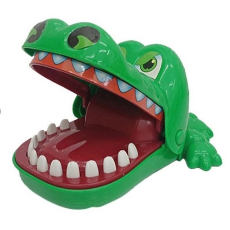 mainan crocodile Dentist finger