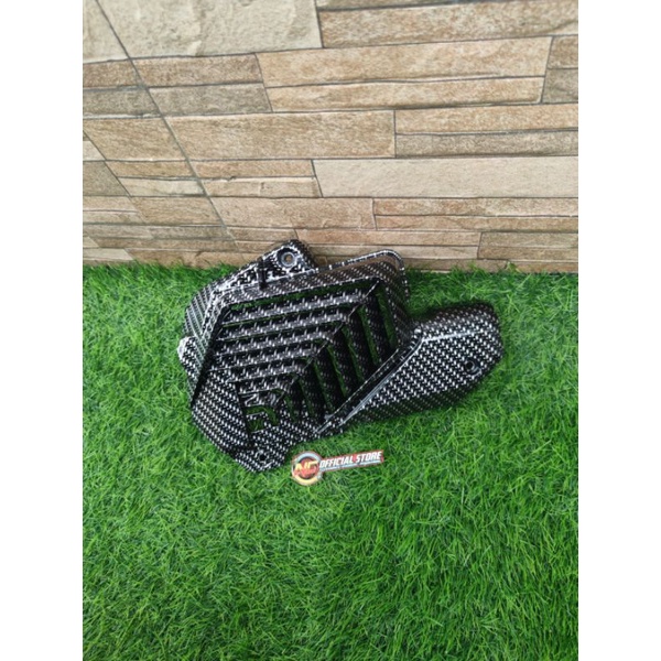 cover radiator pcx 160 vario 160 carbon