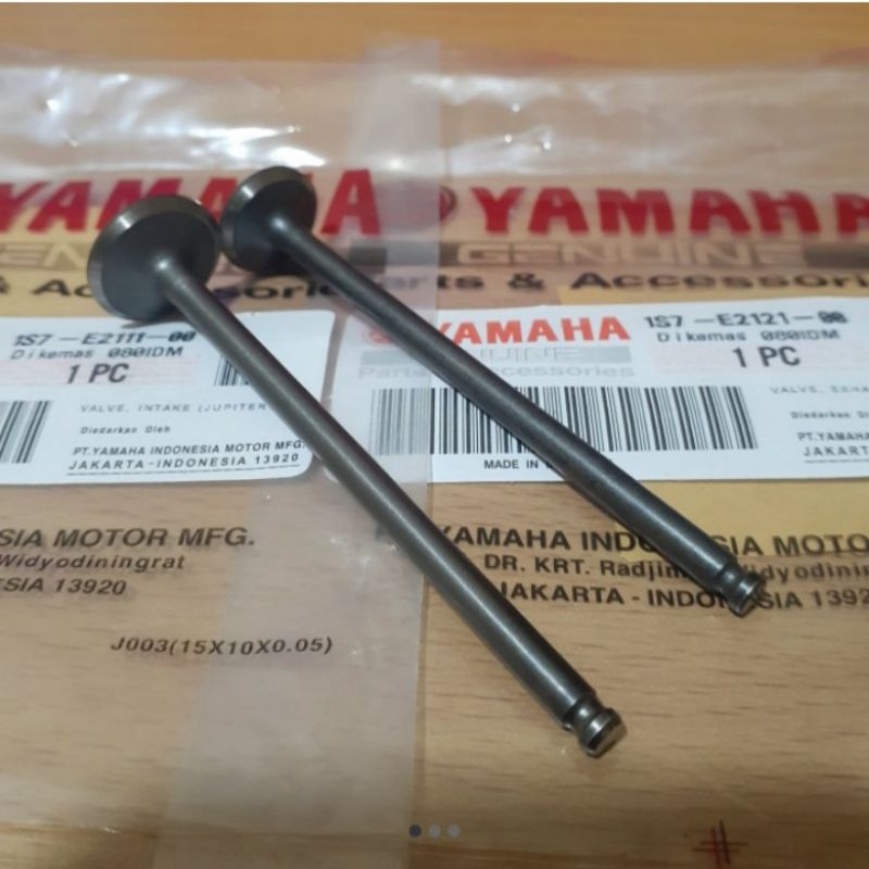 klep set Jupiter MX Vixion payung klep set Vixion Jupiter MX